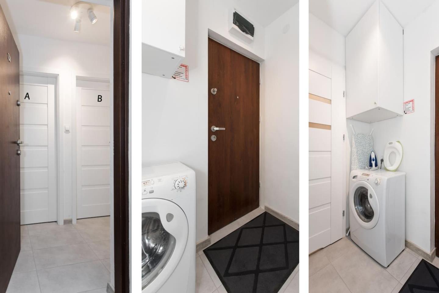 Superapart Belwederska Room B Ministudio Varšava Exteriér fotografie