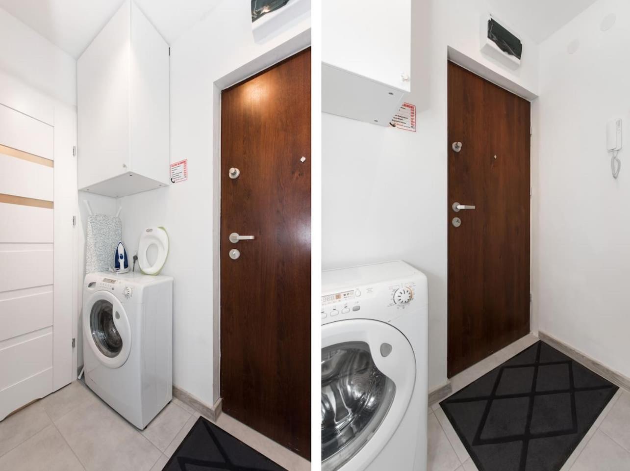 Superapart Belwederska Room B Ministudio Varšava Exteriér fotografie