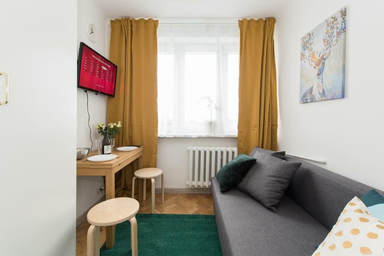 Superapart Belwederska Room B Ministudio Varšava Exteriér fotografie